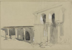 The Great Square at Torcello, 1850