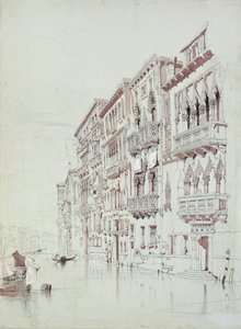The Palazzo Contarini-Fasan, Venice, 6 - 16 May 1841 by John Ruskin