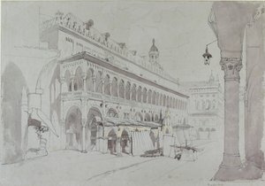 The Palazzo della Ragione and Piazza delle Erbe, Padua