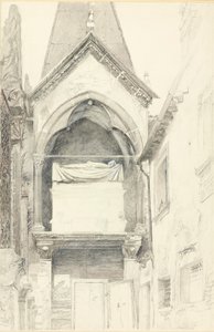 The Tomb of Cangrande I della Scala, Verona by John Ruskin