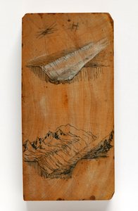 The Trench of the Valley of Chamonix and the Peaks above the Trench by John Ruskin
