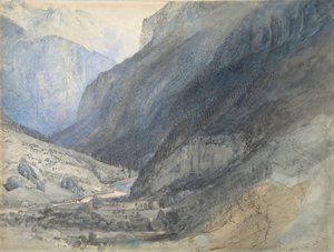 The Valley of Lauterbrunnen, Switzerland