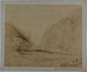 Torrent in Tyrol by John Ruskin