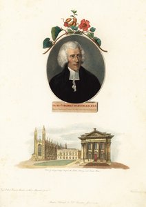 Thomas Martyn, Professor of Botany, Cambridge University by John Russel