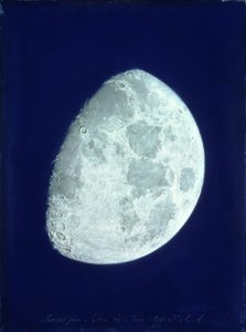 Face of the Moon by John Russell