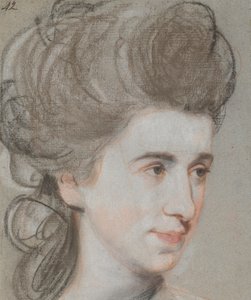 Head of a Lady