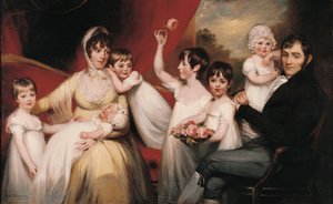 John Lee and his Family, c.1800