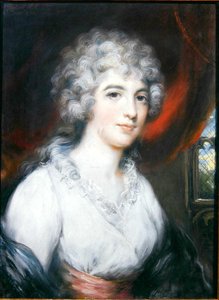 Lady Seated in a Gothic Chamber