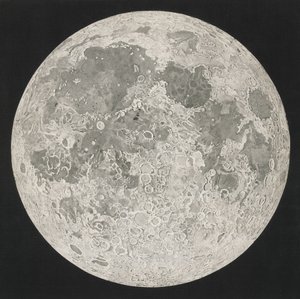 Lunar Cartography by John Russell