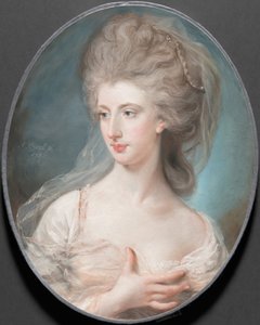 Miss Raymond by John Russell