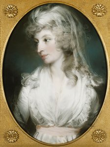 Portrait of Mary Wood by John Russell