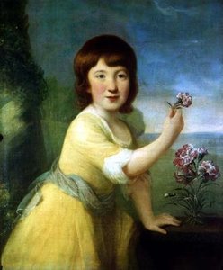 Portrait of Miss Augusta Hirst