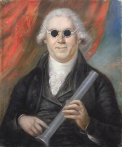 Portrait of Mr Moyes M.D.