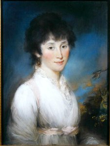 Rebekha Gines (Mrs Langdon) by John Russell