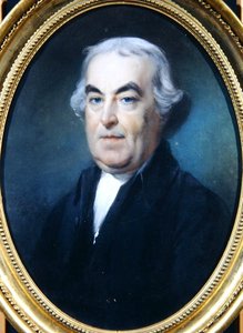 Reverend G. Wollaston by John Russell