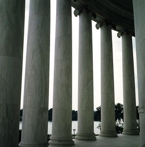 Detail of the Colonnade, Built 1938-43