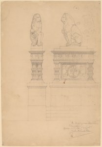 Il Marzocco, Donatello by John Russell Pope