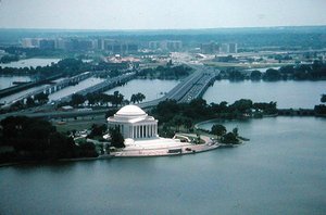 Jefferson Memorial, built 1938-43