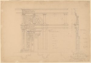 Siena Cathedral, Entrance to Library