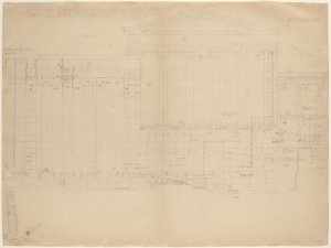 The Erectheum, West Elevation by John Russell Pope