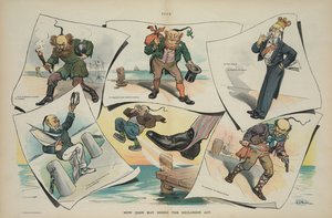 How John May Dodge the Exclusion Act, 1905