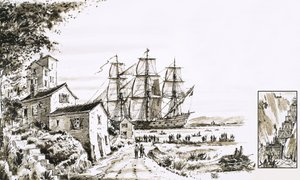 The Inhabitants of Languedoc Had Never Seen Large Ships by John S. Smith