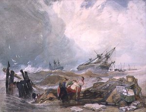 The Wreck of the Houghton Hall Pictures