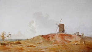 A Sussex Mill, a Midsummer Afternoon