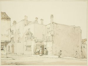 Front of the Newgate, Narrow Wine Street
