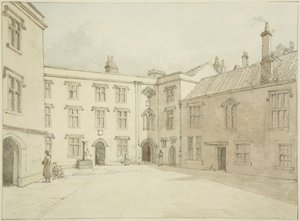 Interior of the City School in Christmas Street by John Sanders