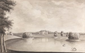Sundorne Castle, Near Shrewsbury, Shropshire by John Sanders
