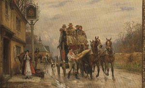 A change of Horses by John Sanderson Wells