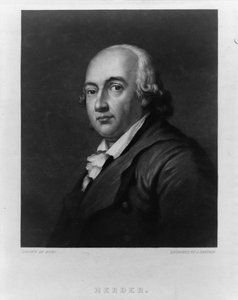 Portrait of Johann Gottfried Herder 1744-1803, Between 1828 and 1880