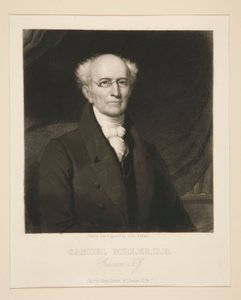 Samuel Miller, D.D. by John Sartain