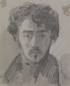 Self Portrait (?) by John Scarlett Davis