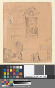 The Tomb of Van Balen, Antwerp, September 7, 1832