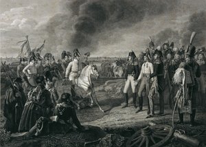 The Victory at Leipzig by John Scott