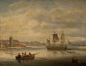 Entrance to the Tyne