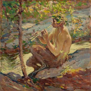 Faun, late 19th century to early 20th century