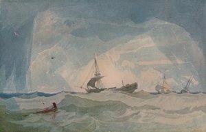 A Dismasted Brig