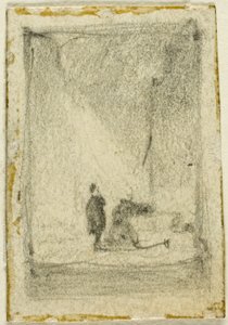 Actors by John Sell Cotman