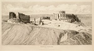 Château Gaillard (Northeast View) by John Sell Cotman