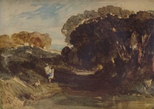 Dark Trees by John Sell Cotman