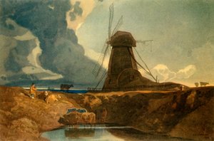 Draining Mill, Lincolnshire