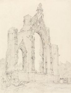 East End of Howden Church, Yorkshire by John Sell Cotman