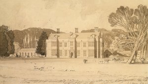 Felbrigg Hall, Norfolk by John Sell Cotman