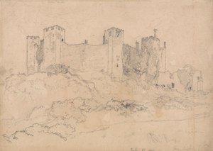 Framlingham Castle, Suffolk by John Sell Cotman