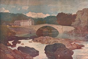 Greta Bridge, c1807
