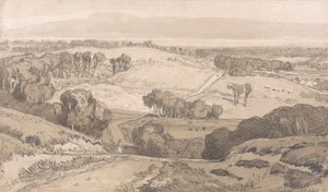 Holt Heath, near Norwich by John Sell Cotman