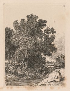 Liber Studiorum: Plate 16, A Study by John Sell Cotman